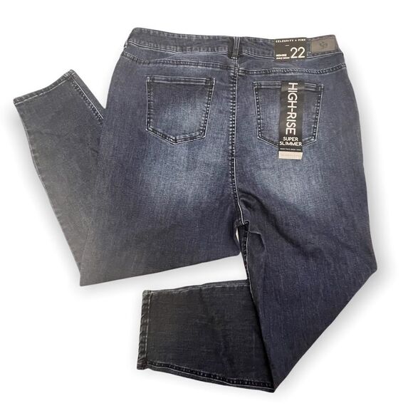 Celebrity Pink High Rise Skinny Ankle Jeans - Picture 11 of 12